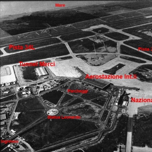 -000-1958-Costruzione Aeroporto di Fiumicino Rm        
